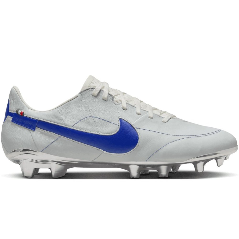 (Mens size) Nike Tiempo Legend 9 Elite MI FG Montebelluna White Game Royal